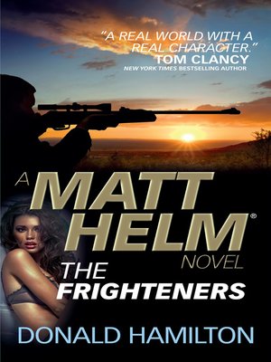 cover image of Matt Helm--The Frighteners